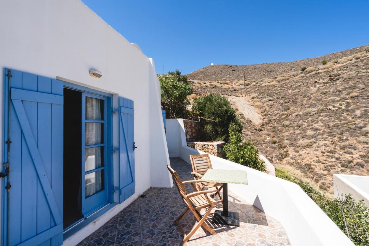 Apollon Village Hotel Anafi Exterior foto