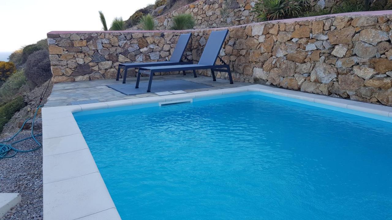 Apollon Village Hotel Anafi Exterior foto