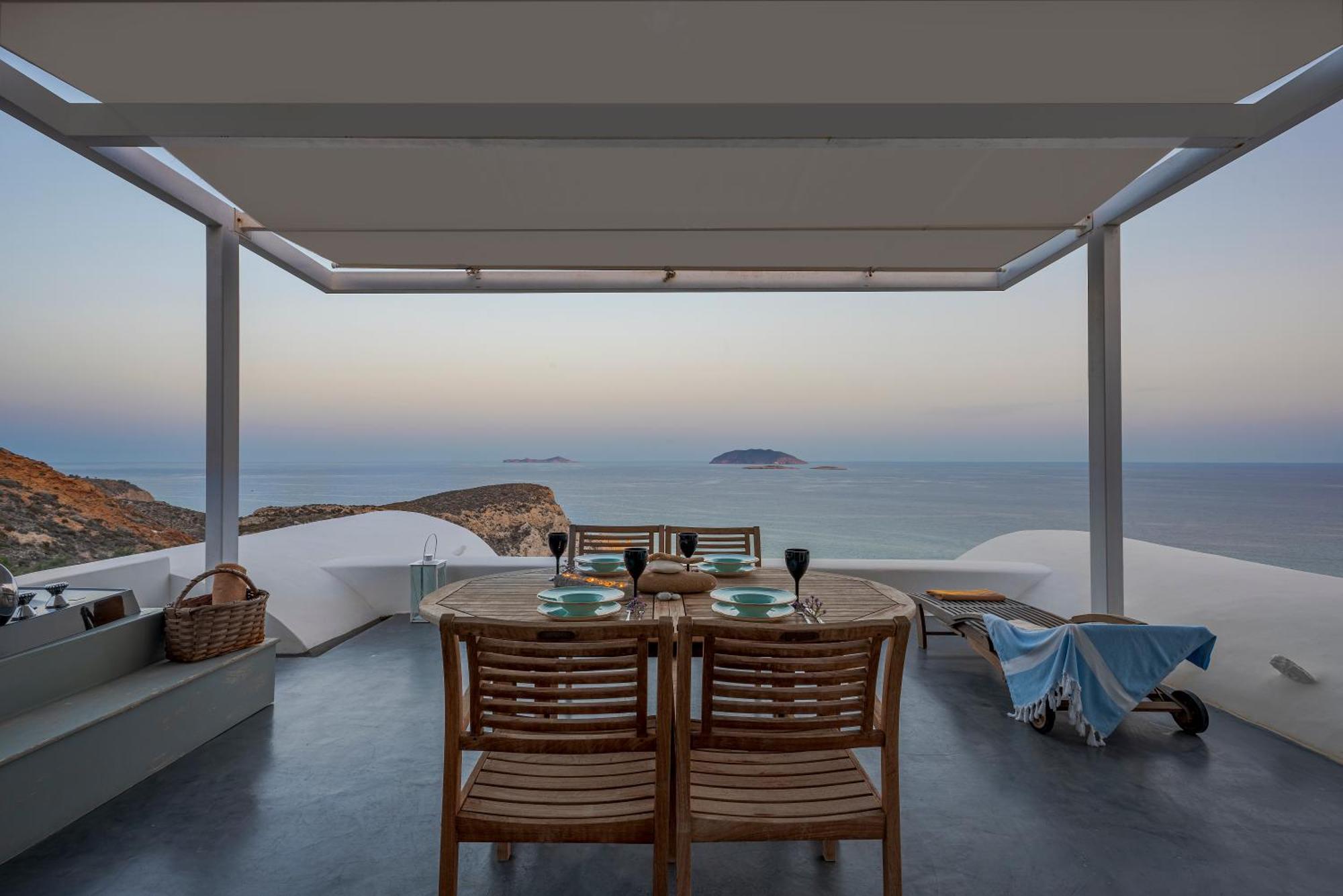 Apollon Village Hotel Anafi Exterior foto