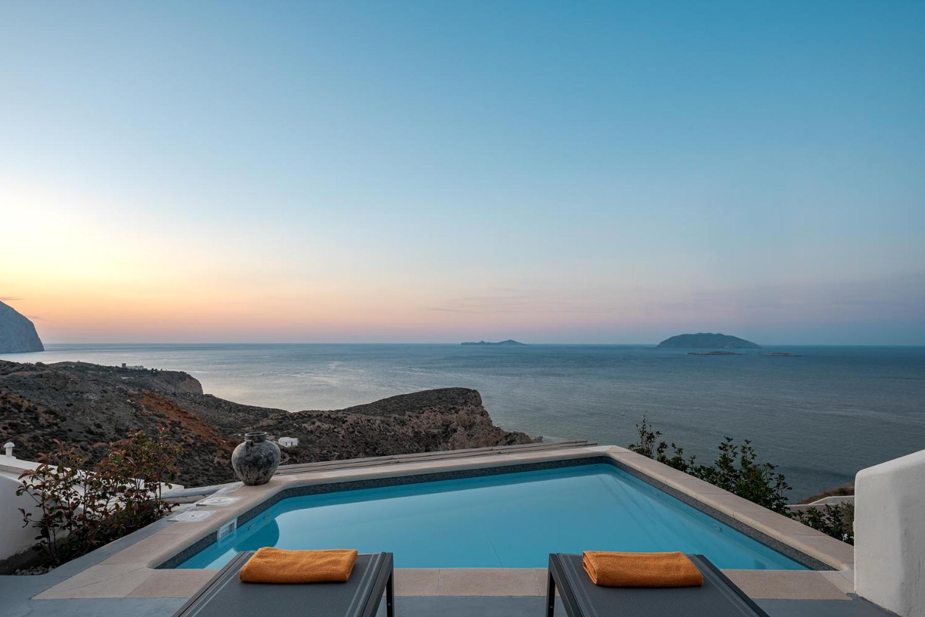 Apollon Village Hotel Anafi Exterior foto