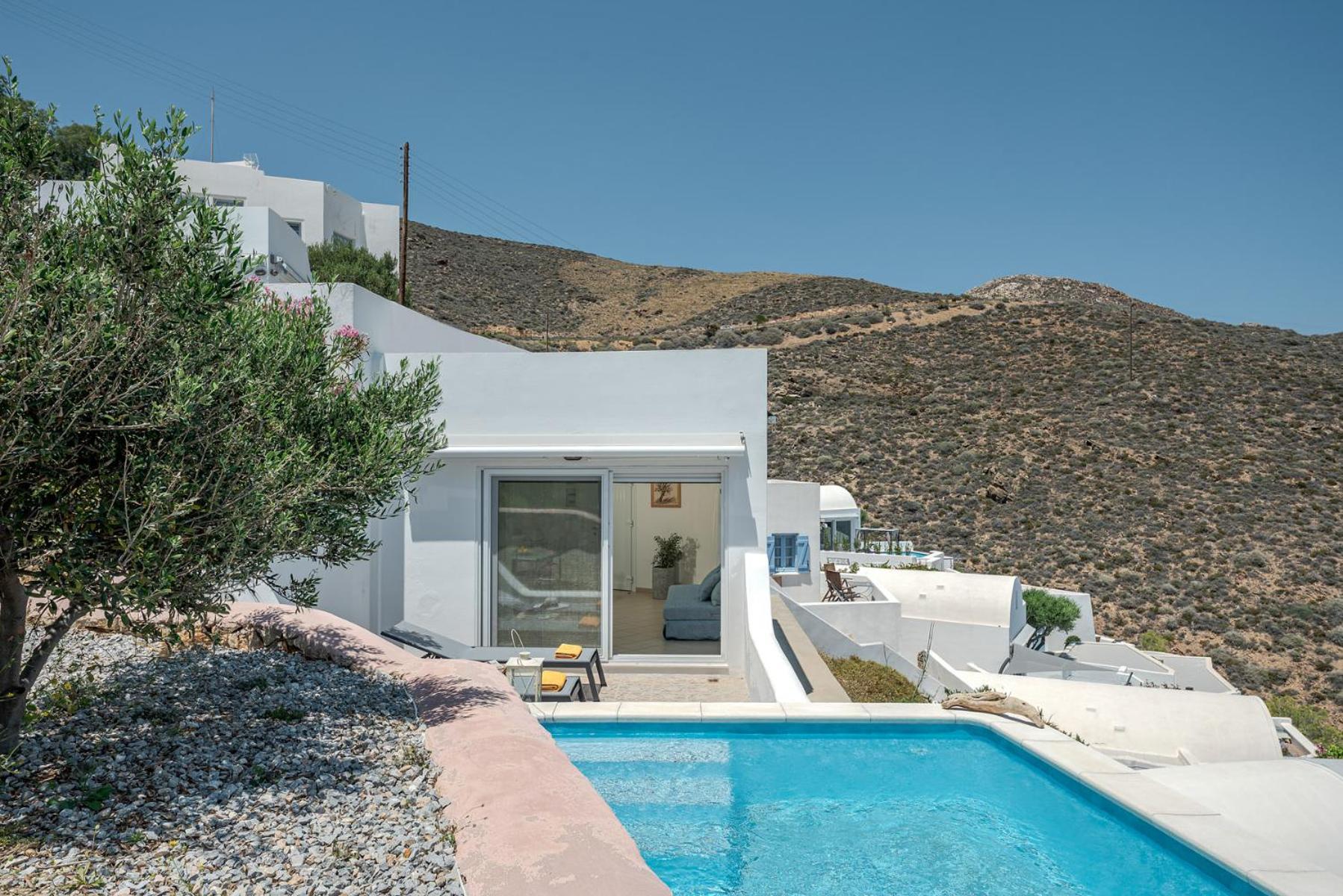 Apollon Village Hotel Anafi Exterior foto