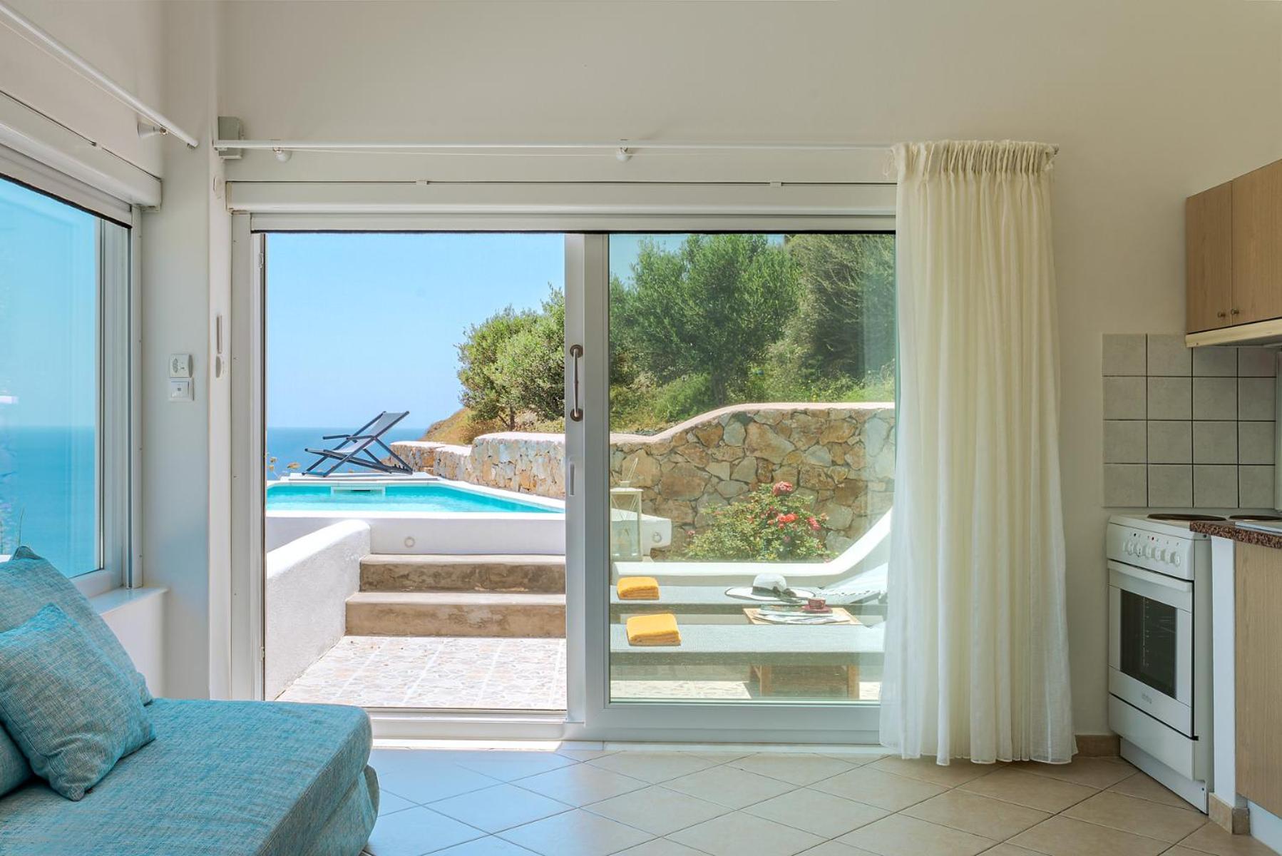 Apollon Village Hotel Anafi Exterior foto