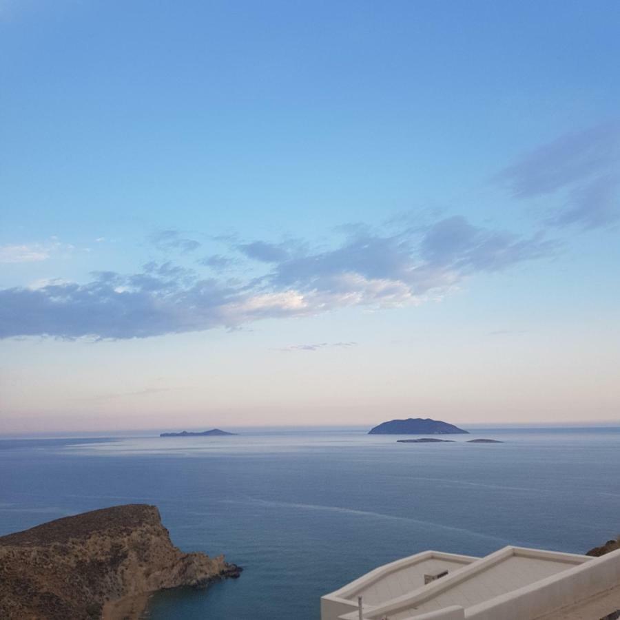 Apollon Village Hotel Anafi Exterior foto